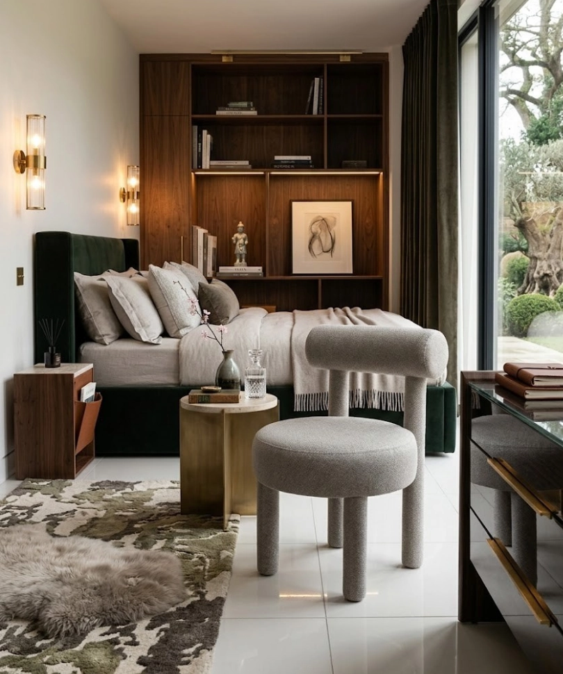 Yatak Odası Sandalye - Görsel 2